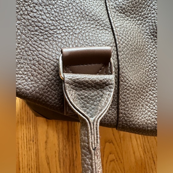 Lagerfeld brown vegan leather overnight bag - Picture 12 of 16